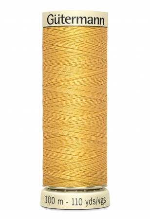 Brown Sew-all Thread 100m / 864 Dark Goldenrod - Image 2