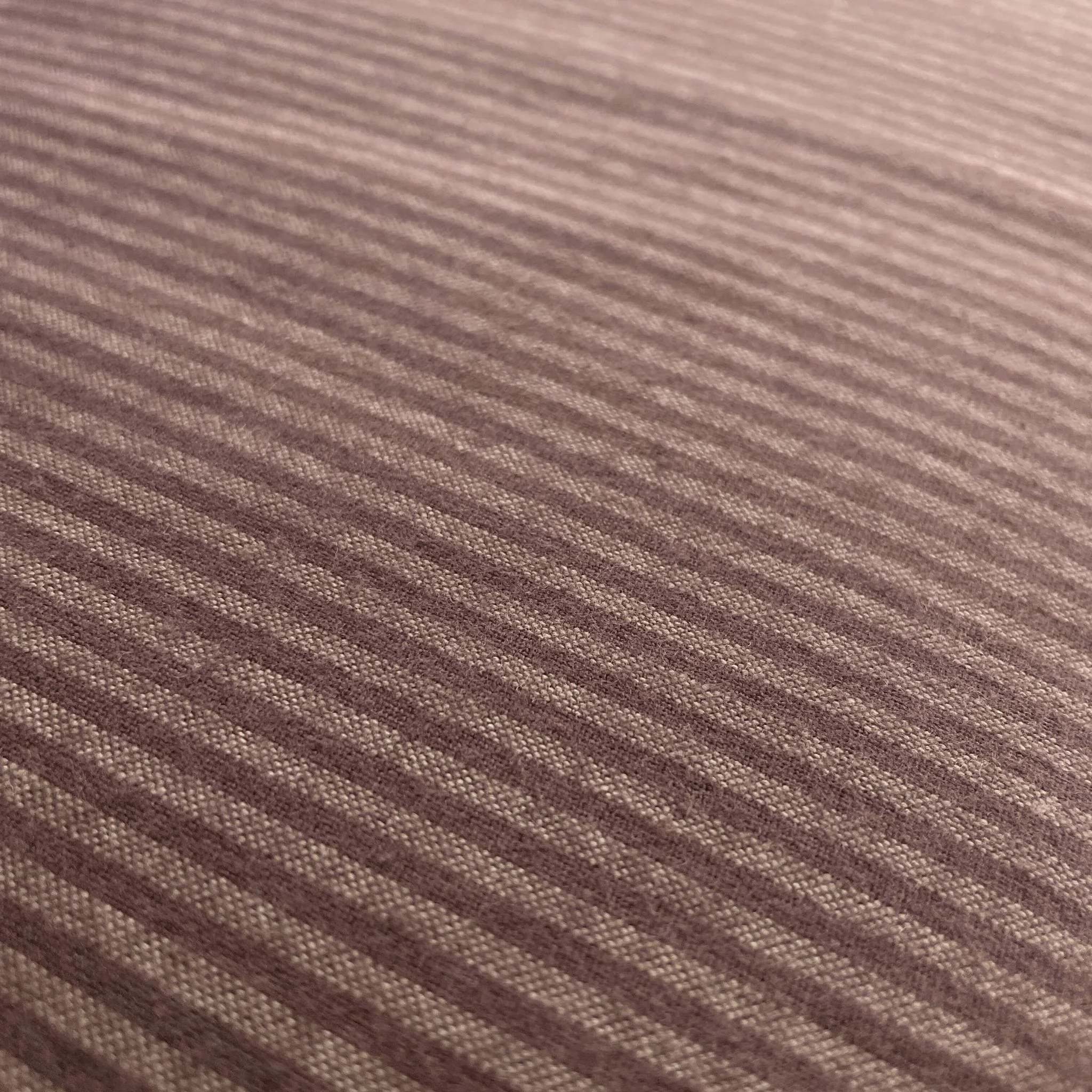 Brushed Cotton Stripe / Cocoa - Image 2