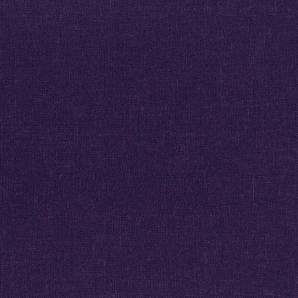 Brussels Washer Linen/Rayon / Dark Purple