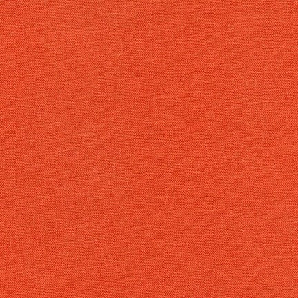 Brussels Washer Linen/Rayon / Poppy