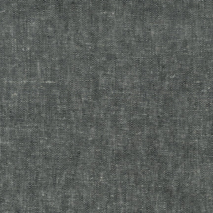 Brussels Washer Yarn Dyed Linen/Rayon / Graphite