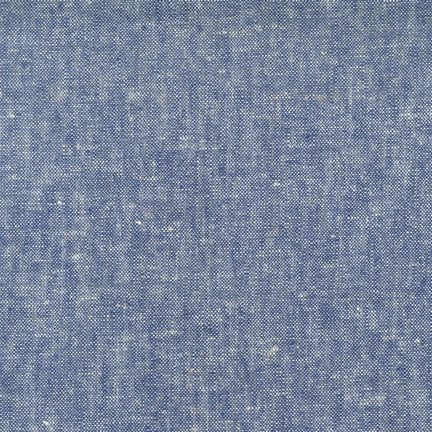 Brussels Washer Yarn Dyed Linen/Rayon / Denim