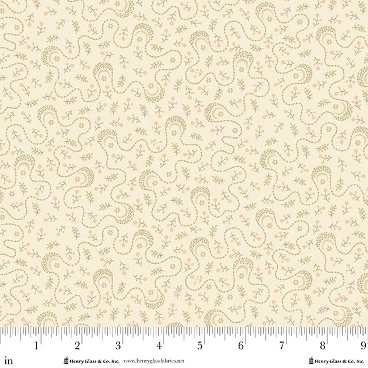 Buttercream & Brickle Bits / Penny Blossoms / Cream