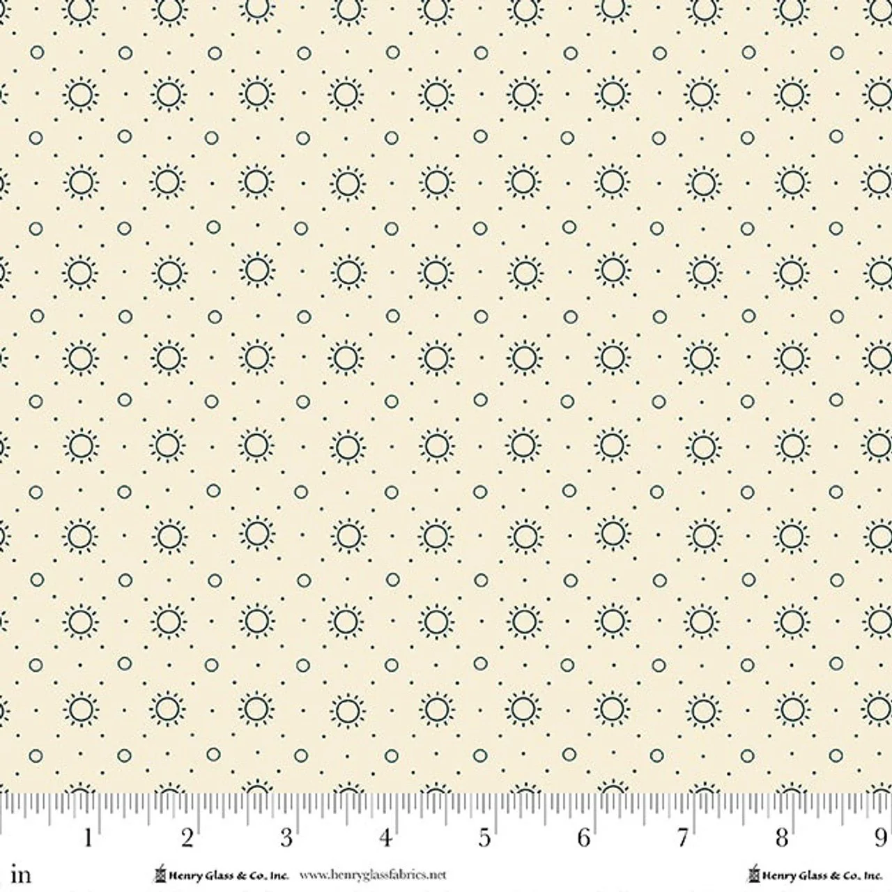 Buttercream & Brickle Bits / Radiant Circles / Cream
