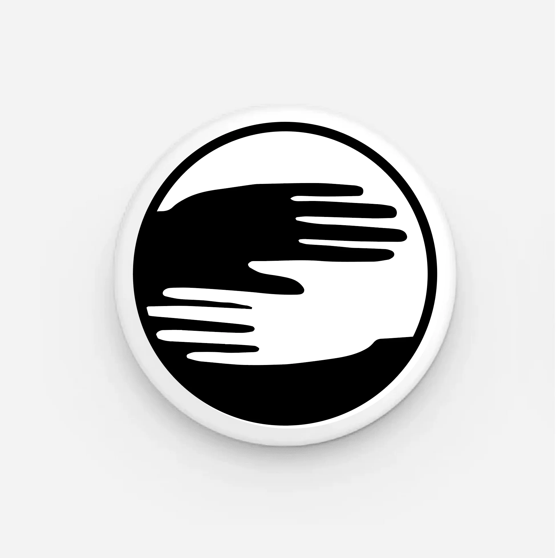 Pinback Button / Hands