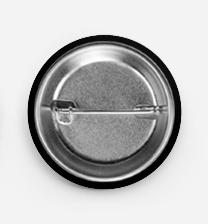 Pinback Button / Support Artists and Small Businesses - Image 2