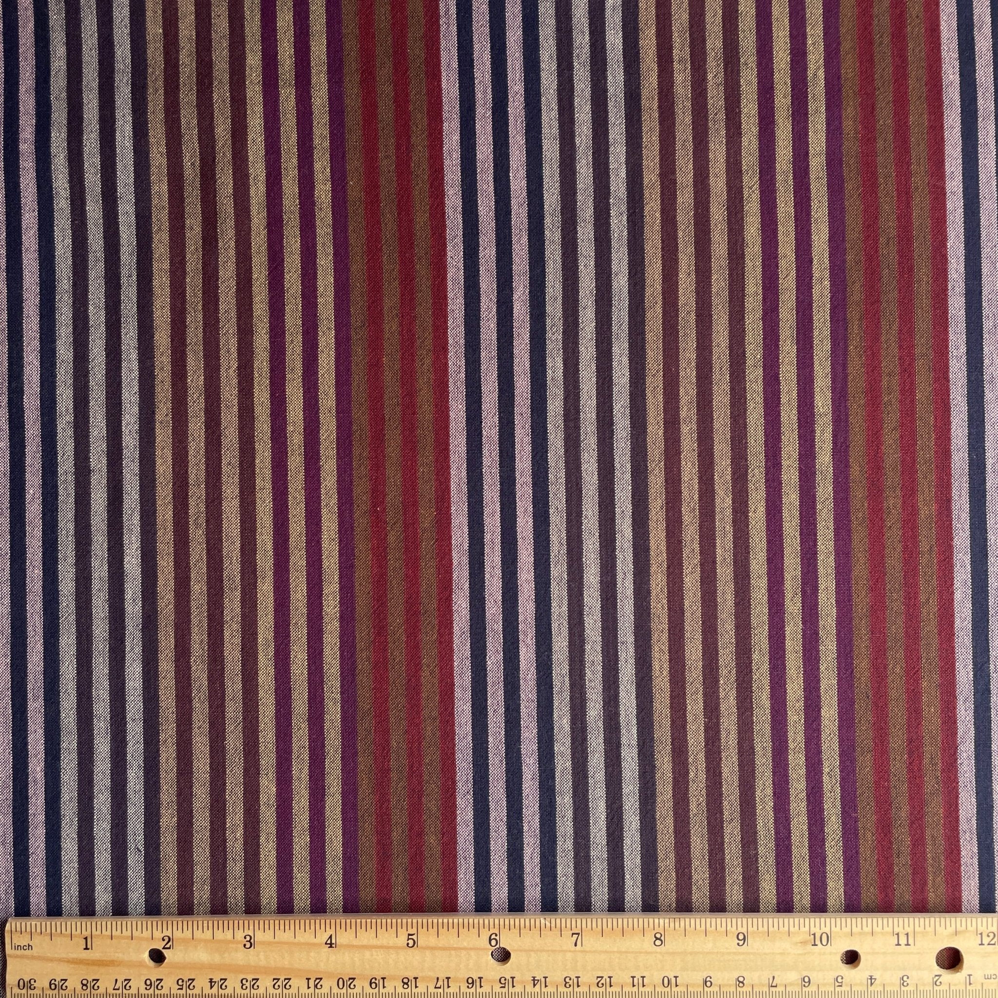 Cabana Stripes Mocha Latte - Image 3