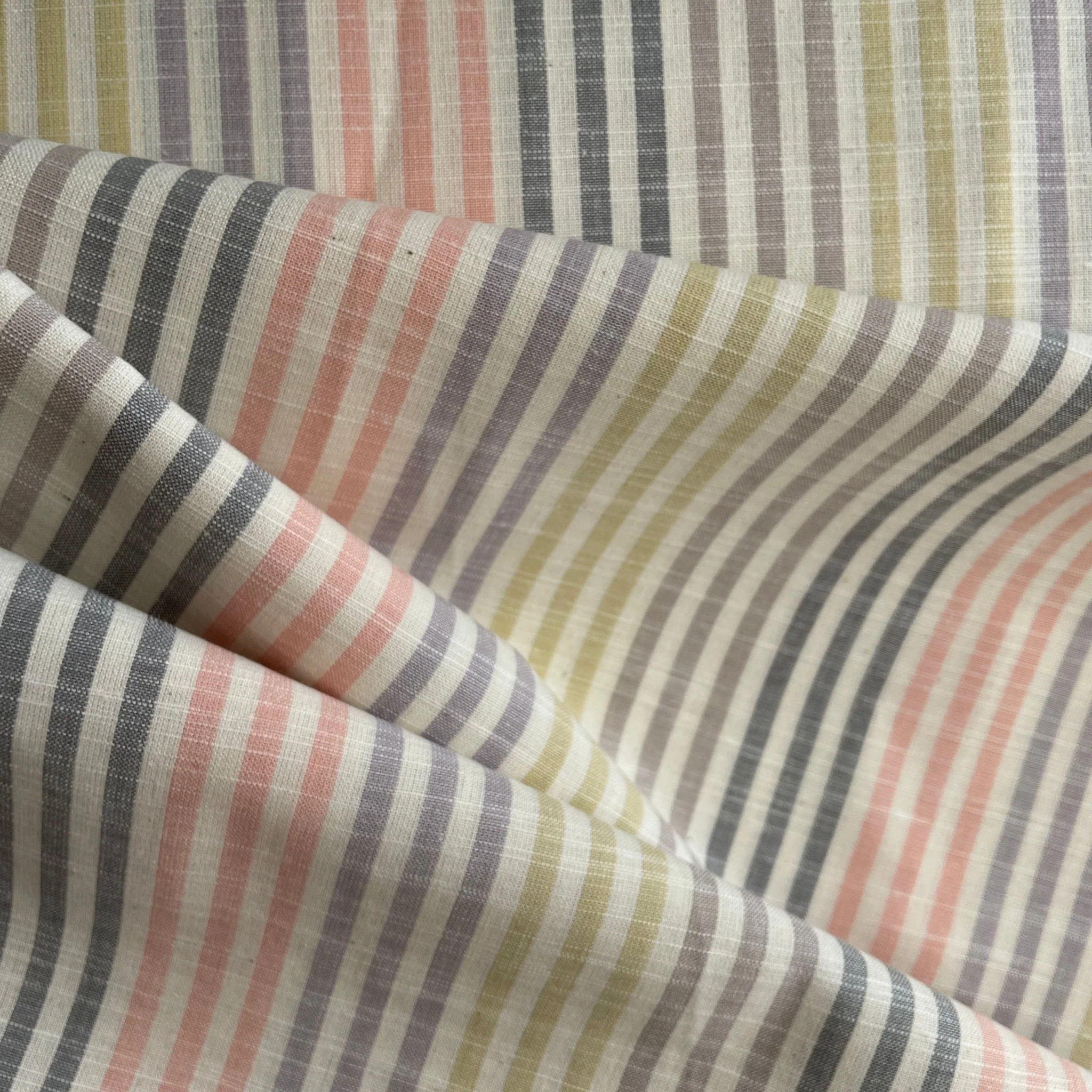 Cabana Stripes Swiss Cream