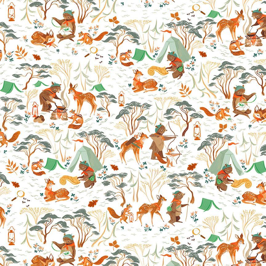 Camping Crew / Camping Crew / White