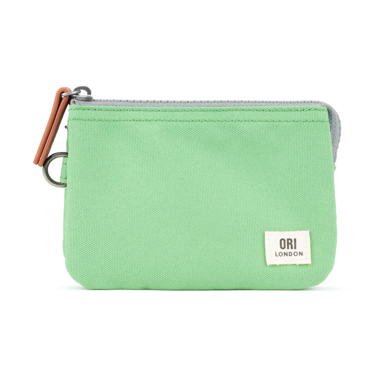 Carnaby Small Recycled Canvas Wallet / Peppermint