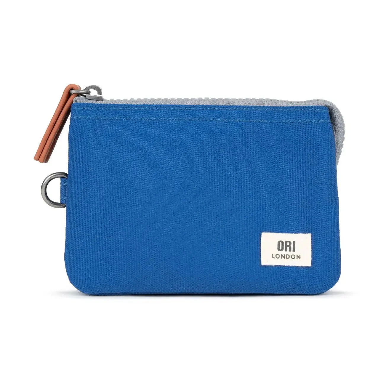 Carnaby Small Recycled Canvas Wallet / Galactic Blue