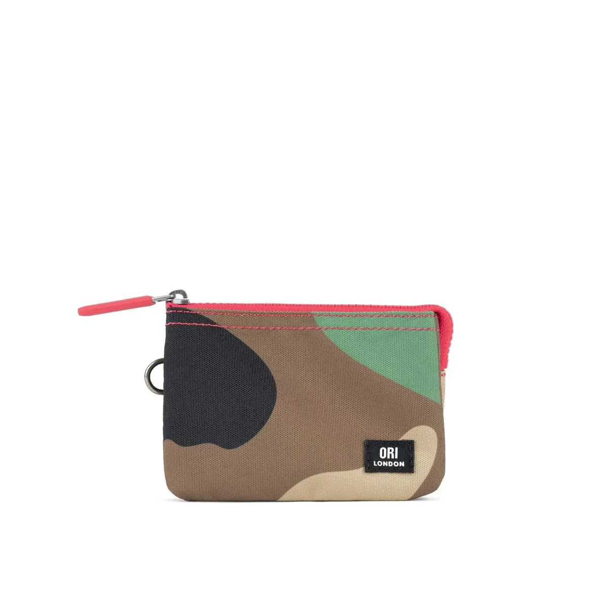 Carnaby Small Recycled Canvas Wallet / Vintage Camo