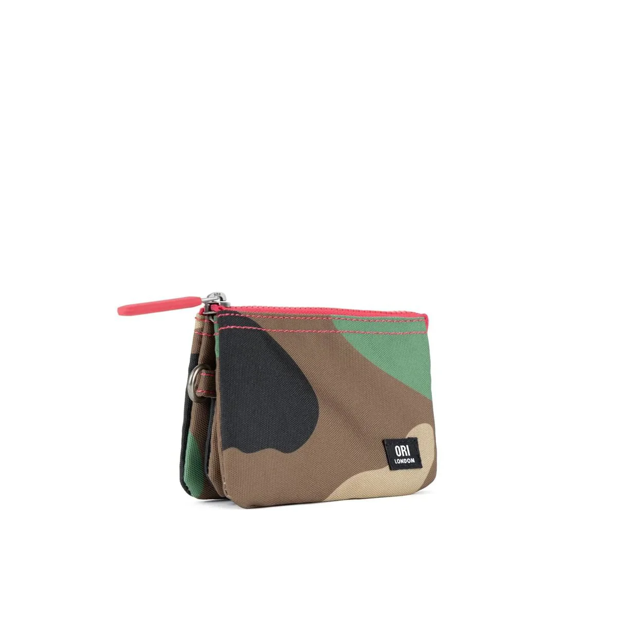 Carnaby Small Recycled Canvas Wallet / Vintage Camo - Image 2