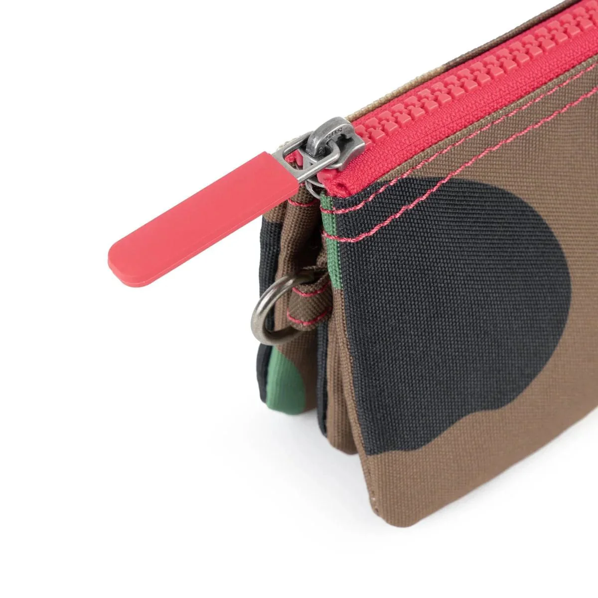 Carnaby Small Recycled Canvas Wallet / Vintage Camo - Image 4