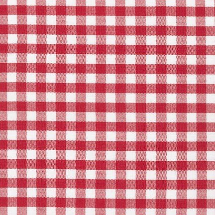 Carolina Gingham 1/4" / Crimson