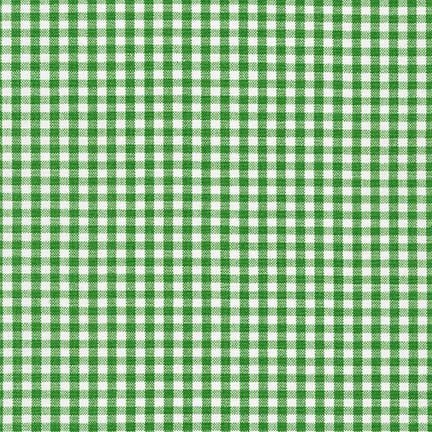Carolina Gingham 1/8" / Kelly Green