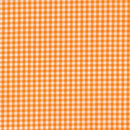 Carolina Gingham 1/8" / Orange