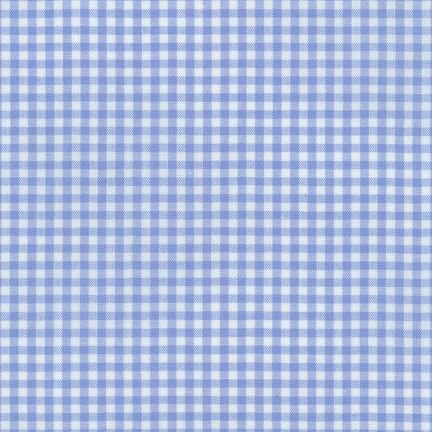 Carolina Gingham 1/8" / Periwinkle