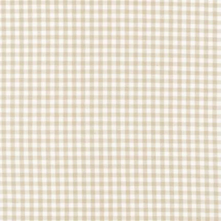 Carolina Gingham 1/8" / Sand