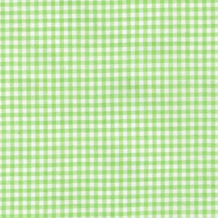 Carolina Gingham 1/8" / Sweet Pea