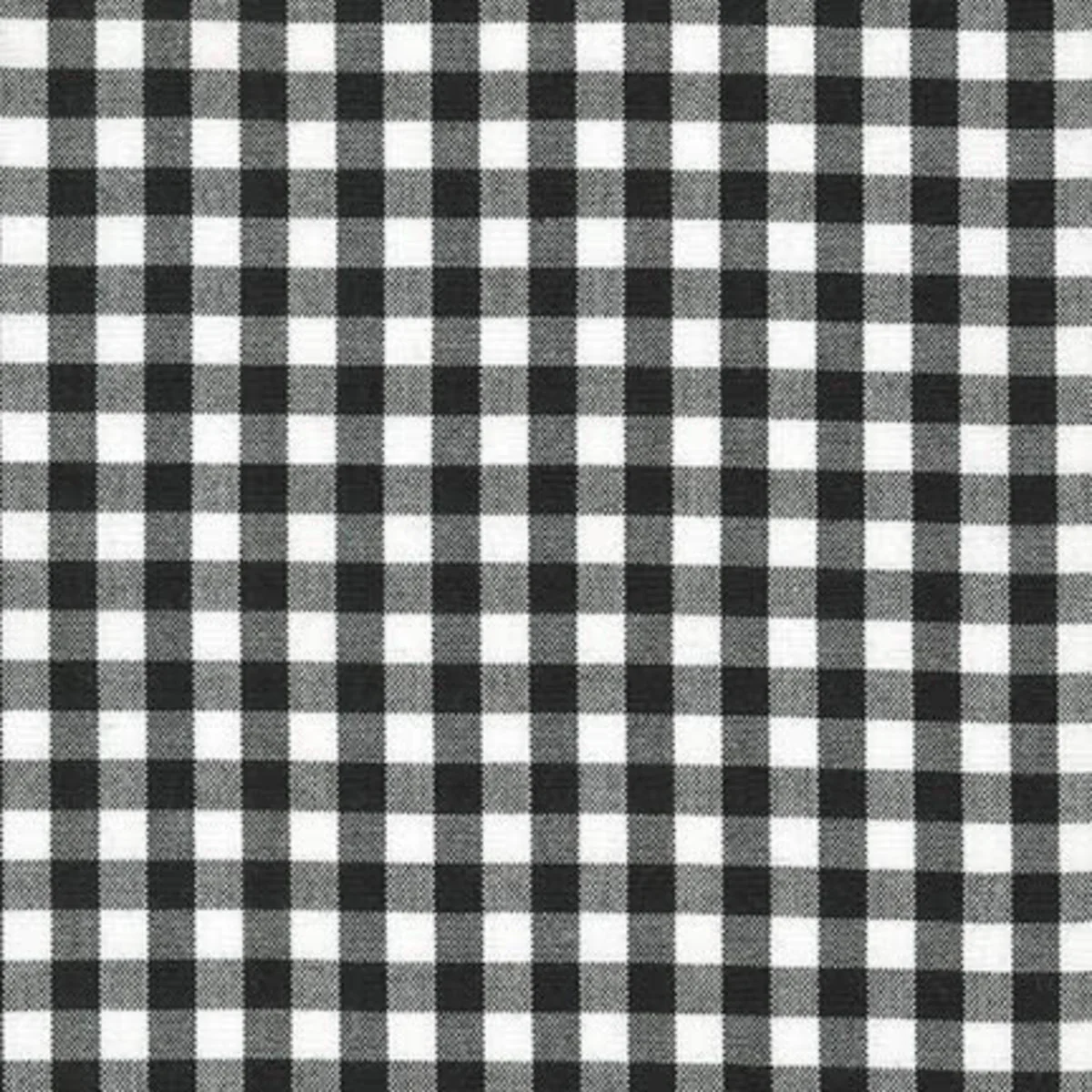 Carolina Gingham 1/4" / Black