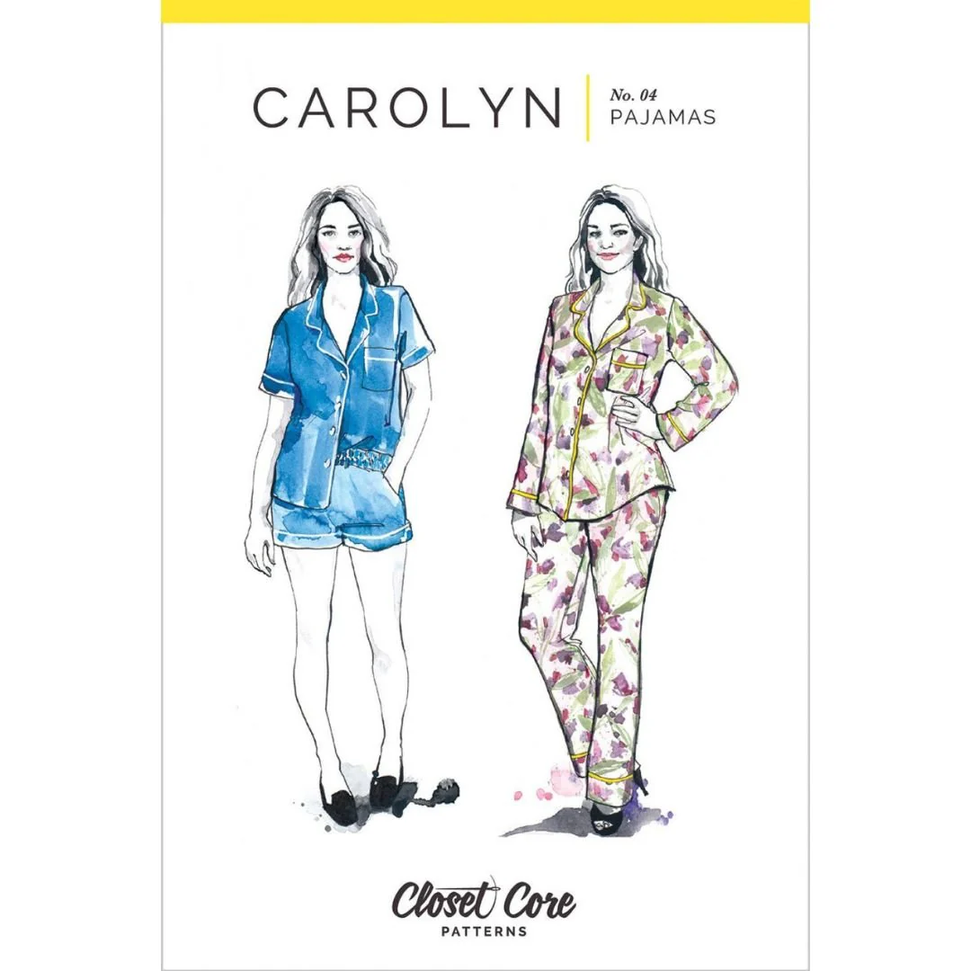 Carolyn Pajamas / Printed Pattern