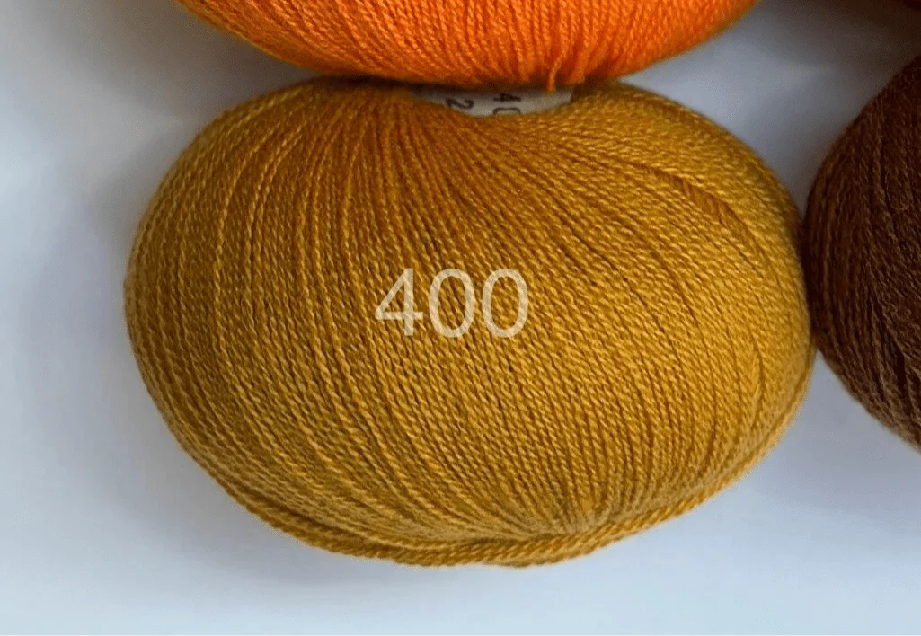 Cashmere Lace / 400 Marigold