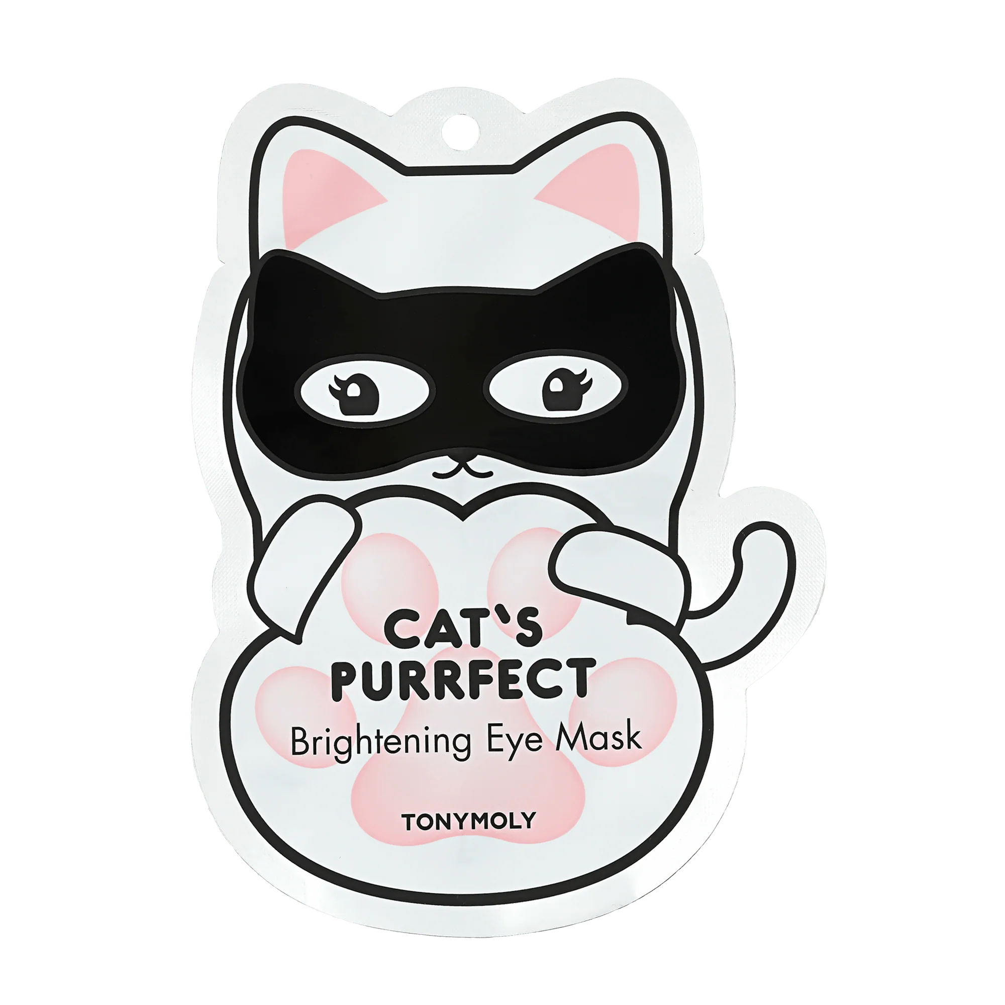 Cat's Purrfect Brightening Eye Mask