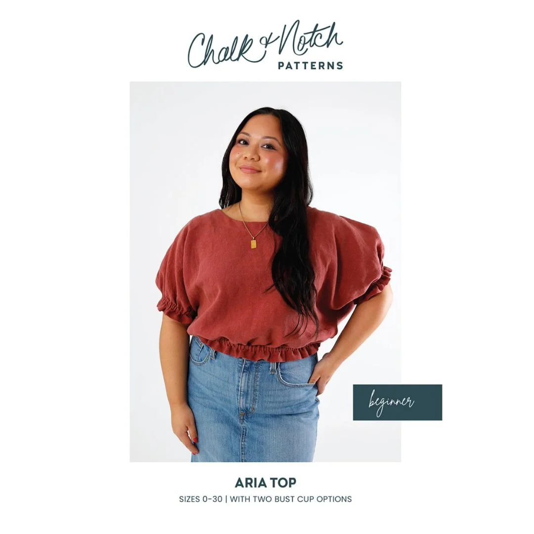 Aria Top / Printed Pattern
