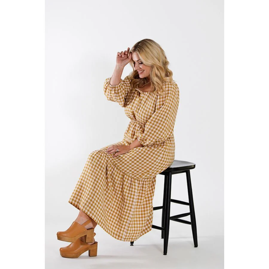Ivie Dress and Two-Piece Set / Printed Pattern - Image 3