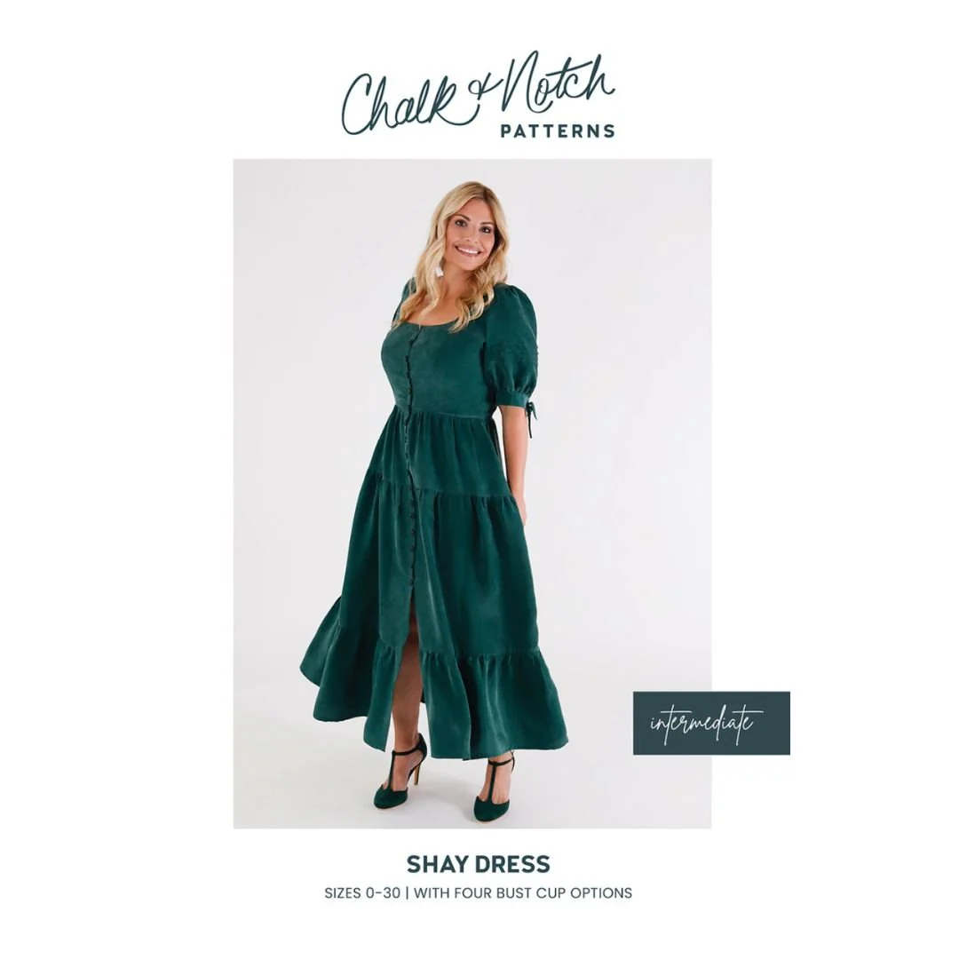 Shay Dress / Printed Pattern