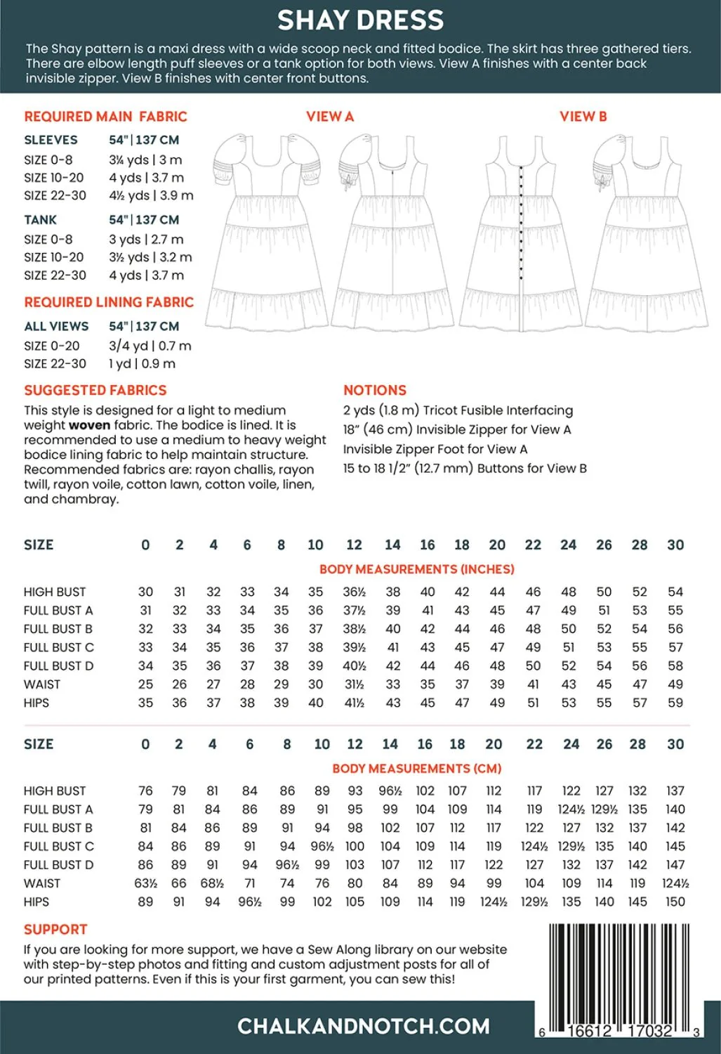 Shay Dress / Printed Pattern - Image 2