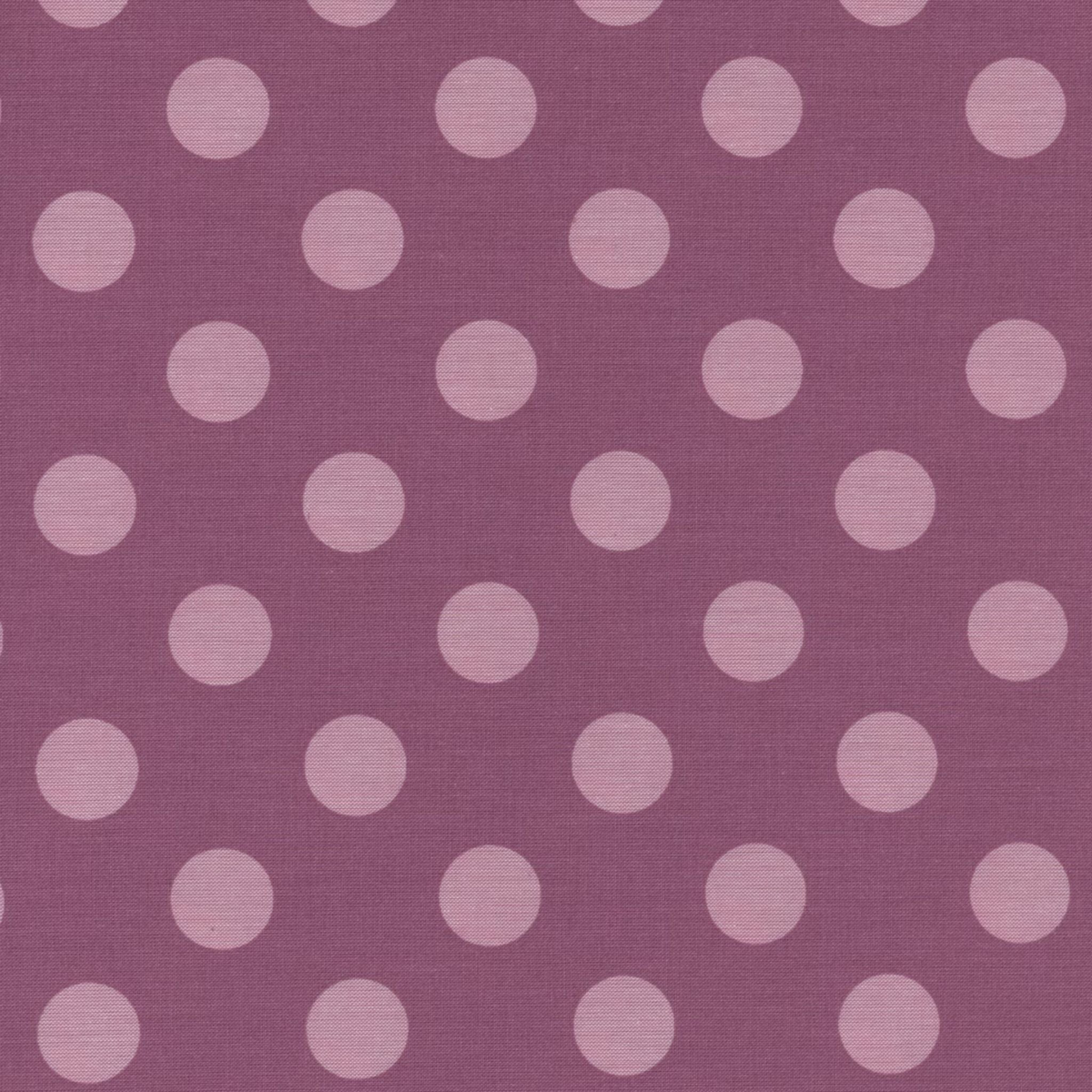 Chambray Dots / Mauve