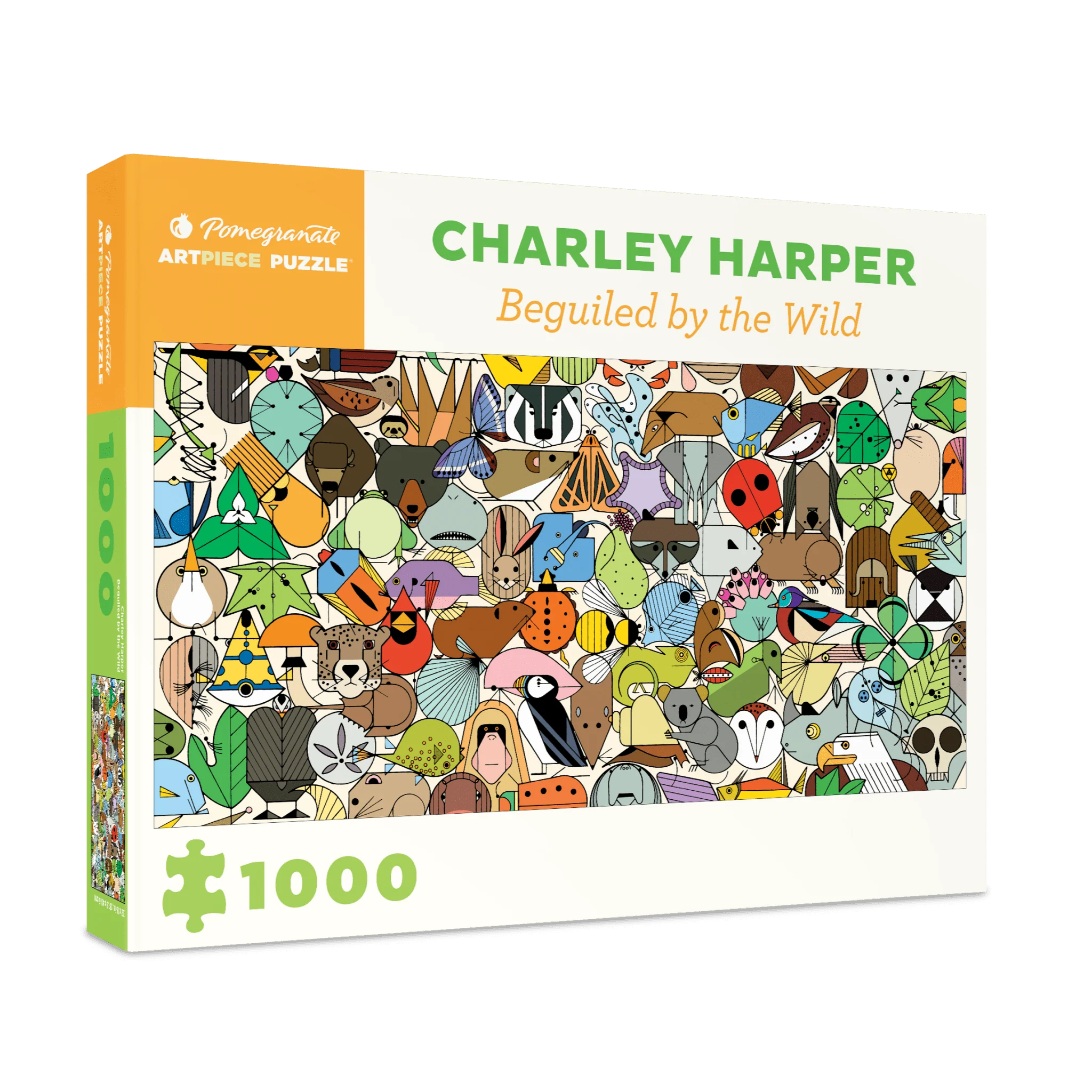 Charley Harper: Beguiled by the Wild 1000-Piece Jigsaw Puzzle