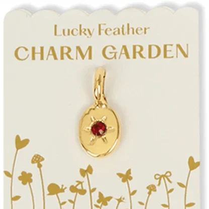 Charm Garden Birthstone Charms / January