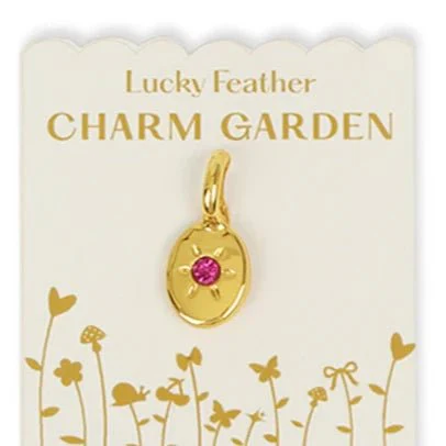 Charm Garden Birthstone Charms / July