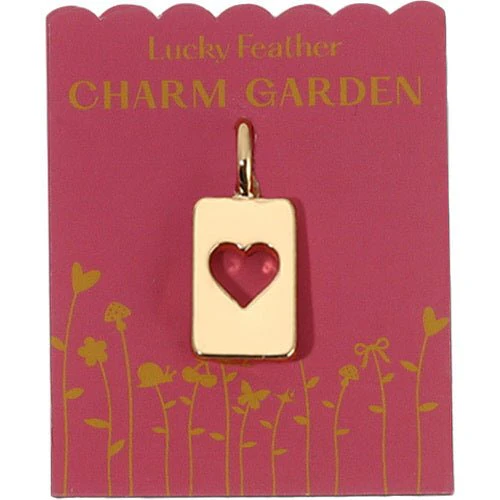 Charm Garden Jewelry Charms / Cut out Heart