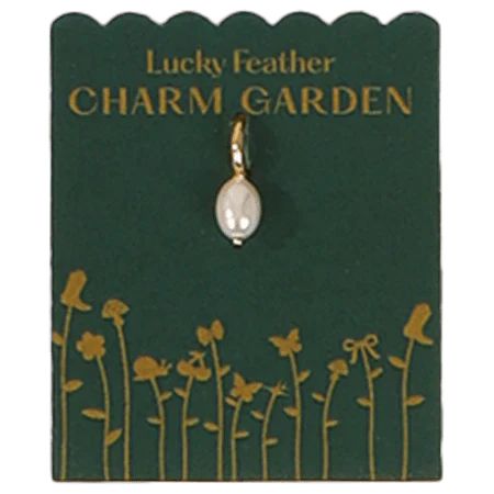 Charm Garden Jewelry Charms / Pearl Gold