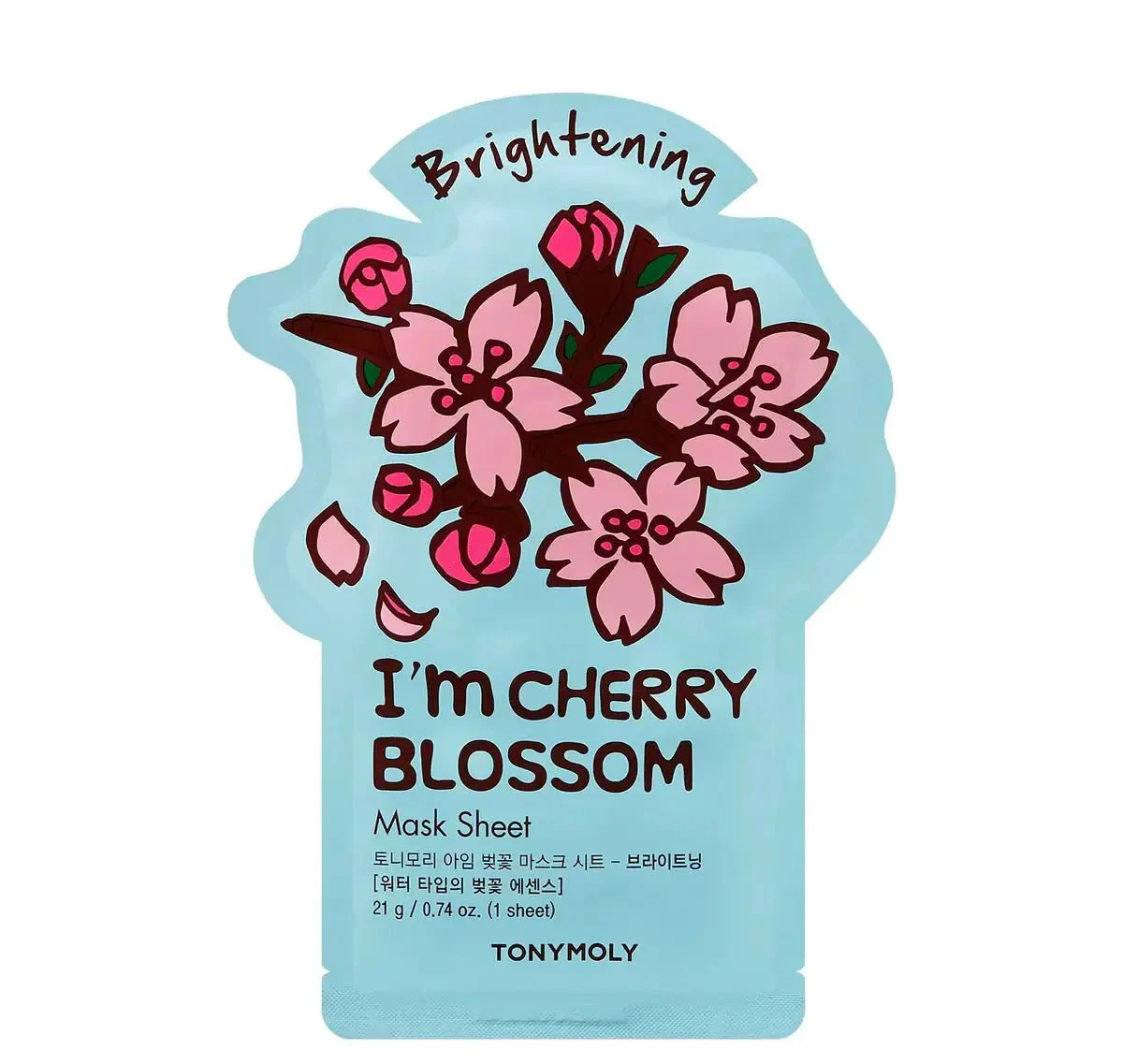 CHERRY BLOSSOM - Brightening Sheet Mask