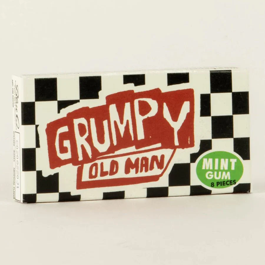 Chewing Gum / Grumpy Old Man