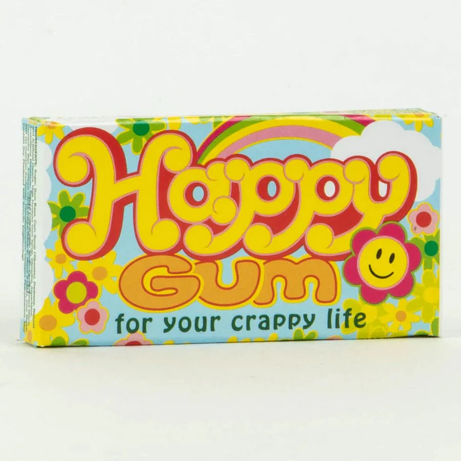 Chewing Gum / Happy