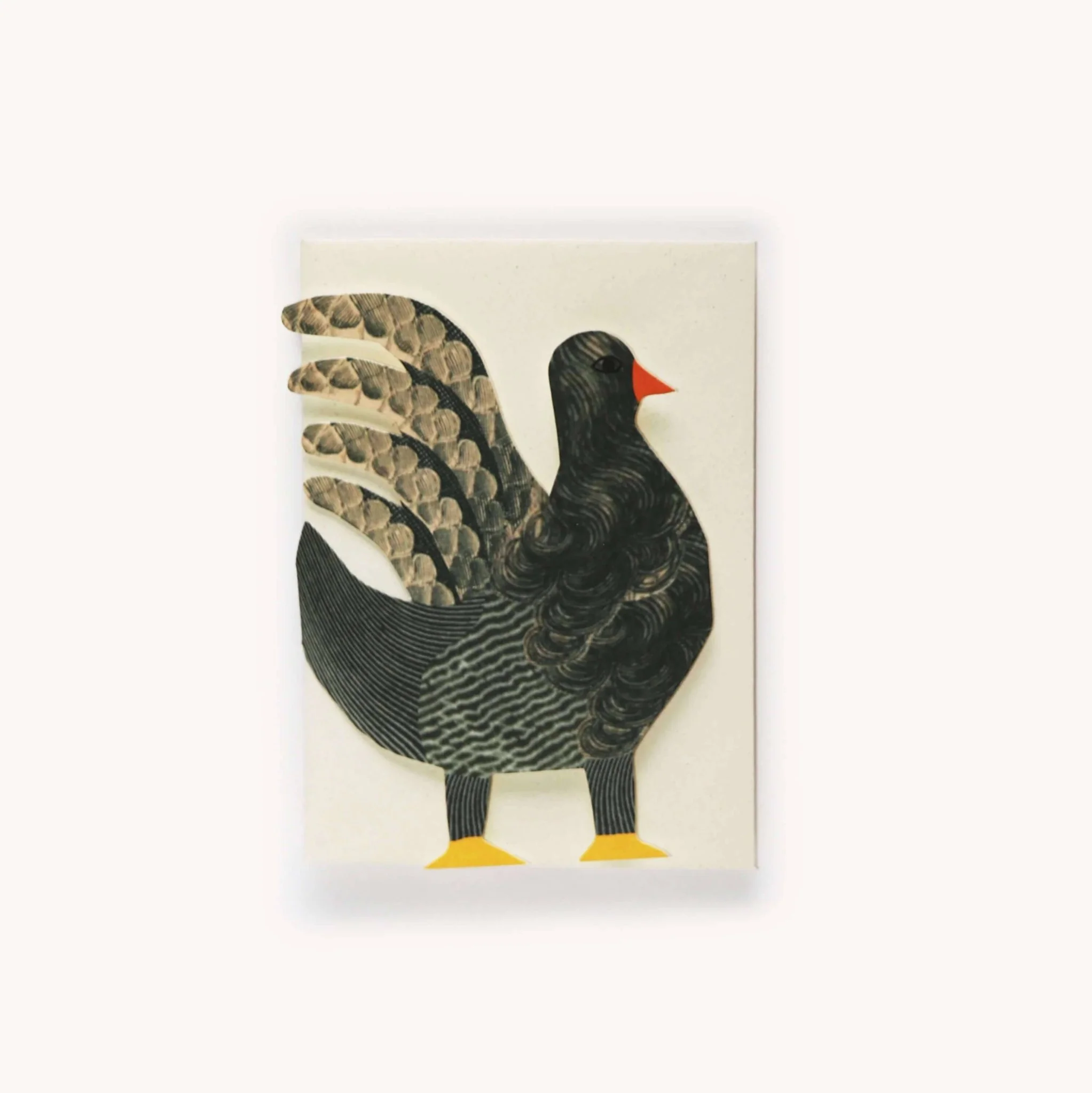 Chickens Concertina Card - Image 2