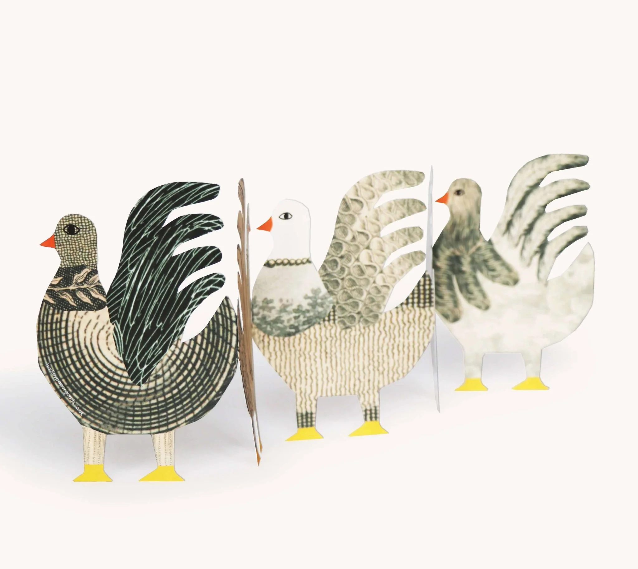 Chickens Concertina Card - Image 3