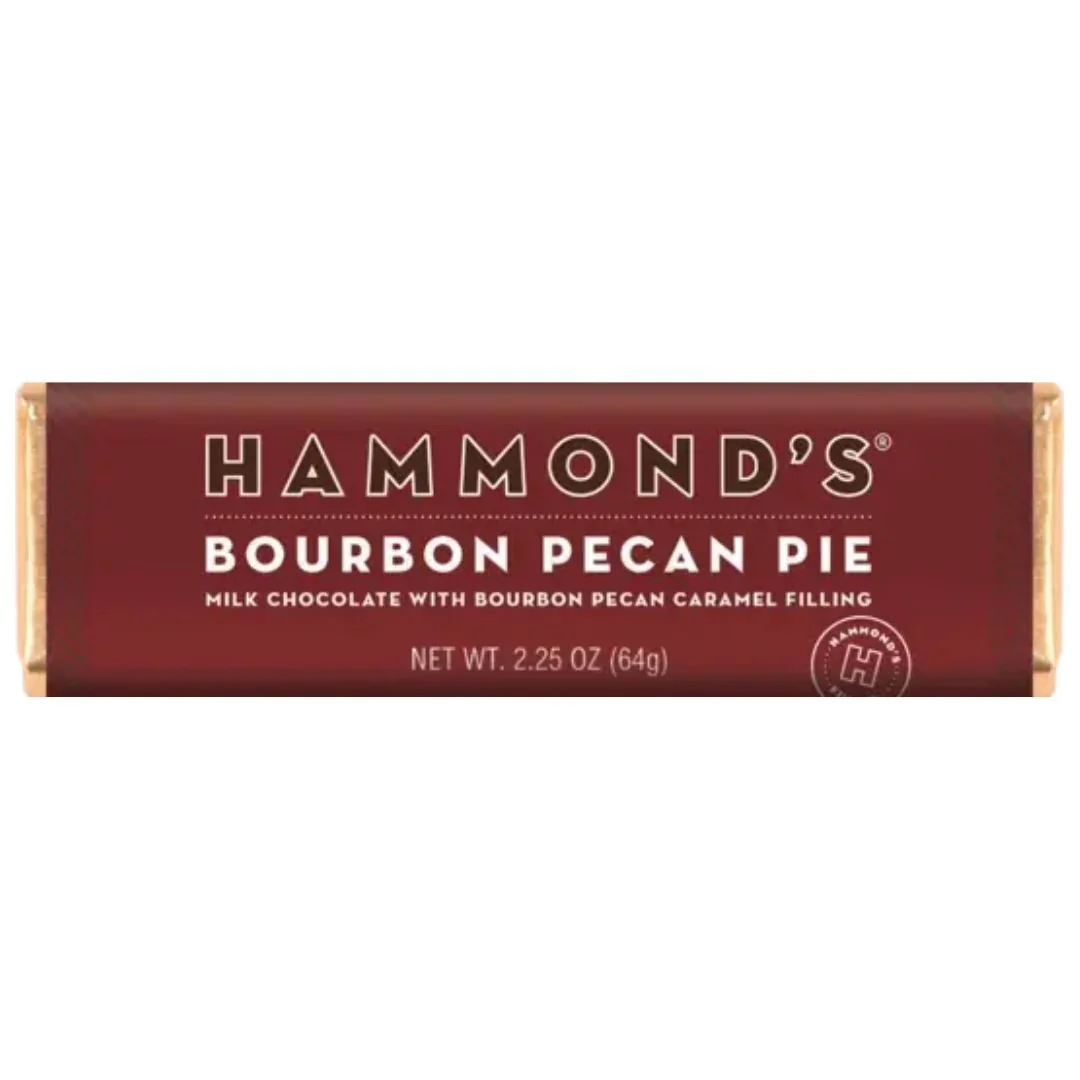 Chocolate Bar 2.25oz / Bourbon Pecan Pie Milk Chocolate