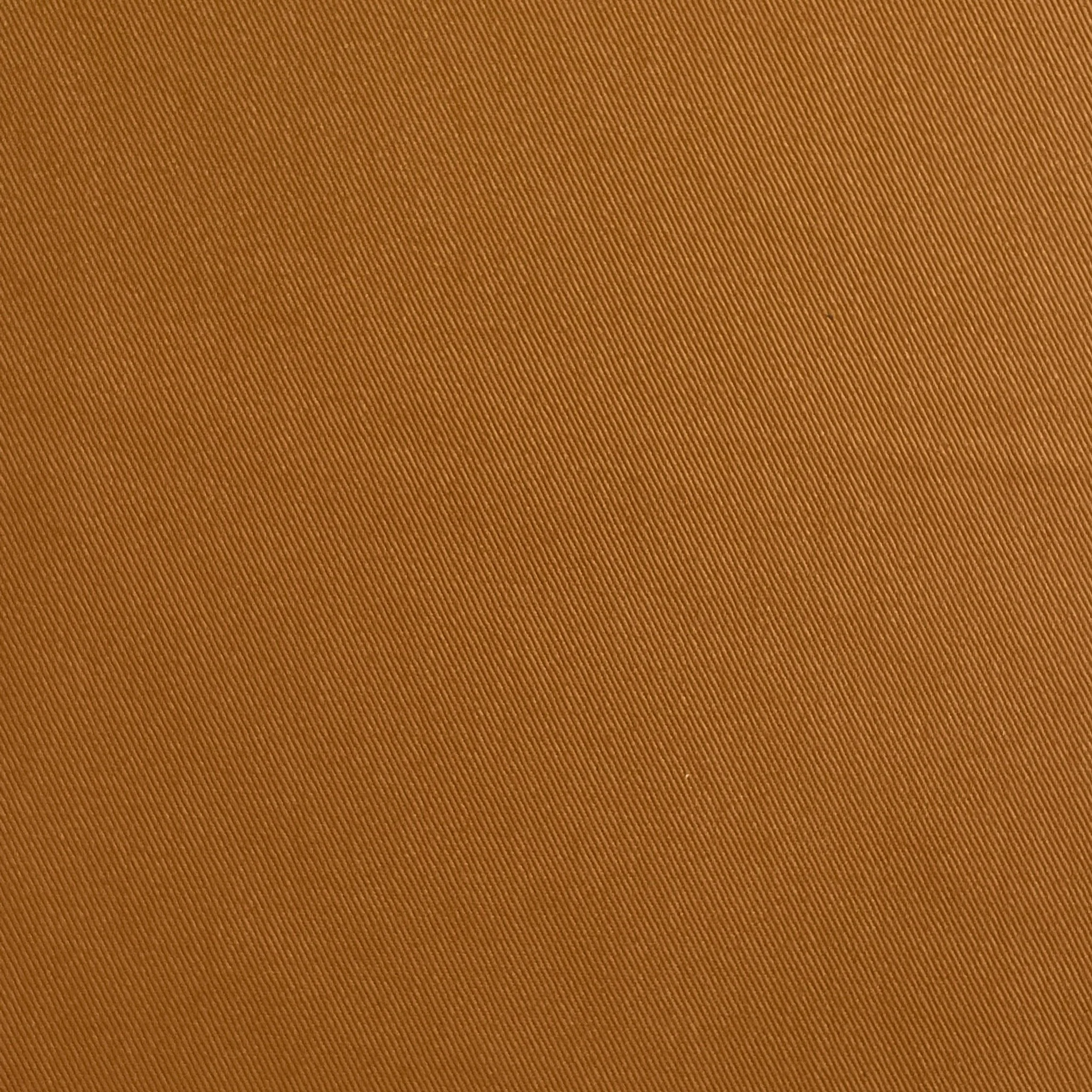 Chocolate Brown Cotton Twill - Image 3