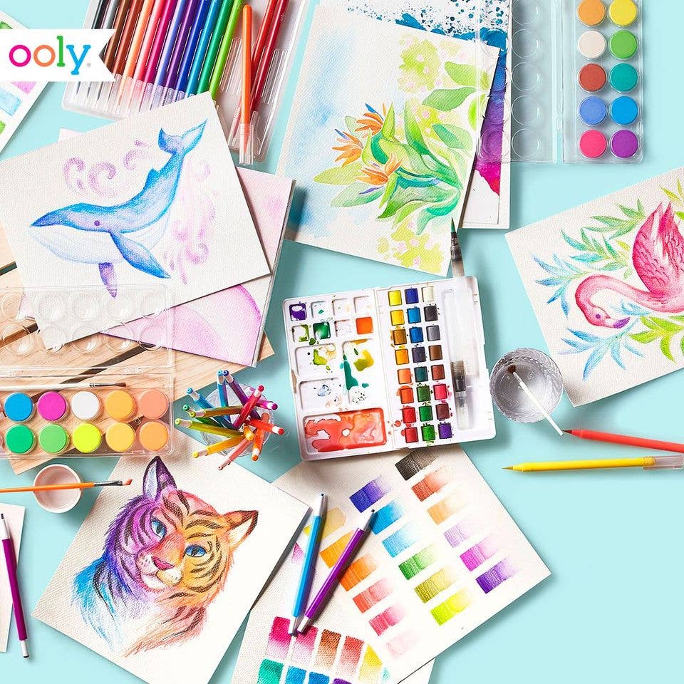 Chroma Blends Watercolor Brush Markers - Image 4