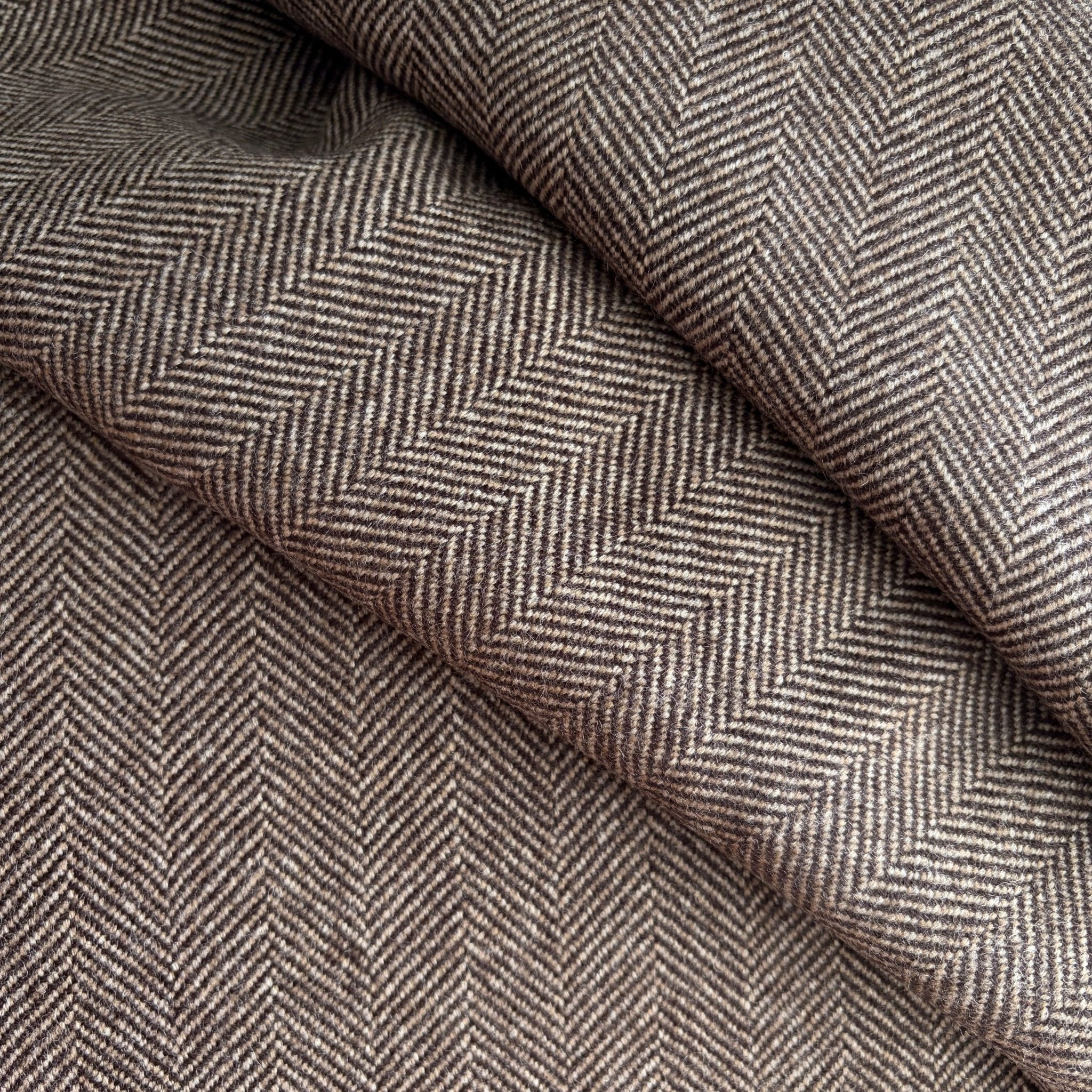 Classic Herringbone Wool