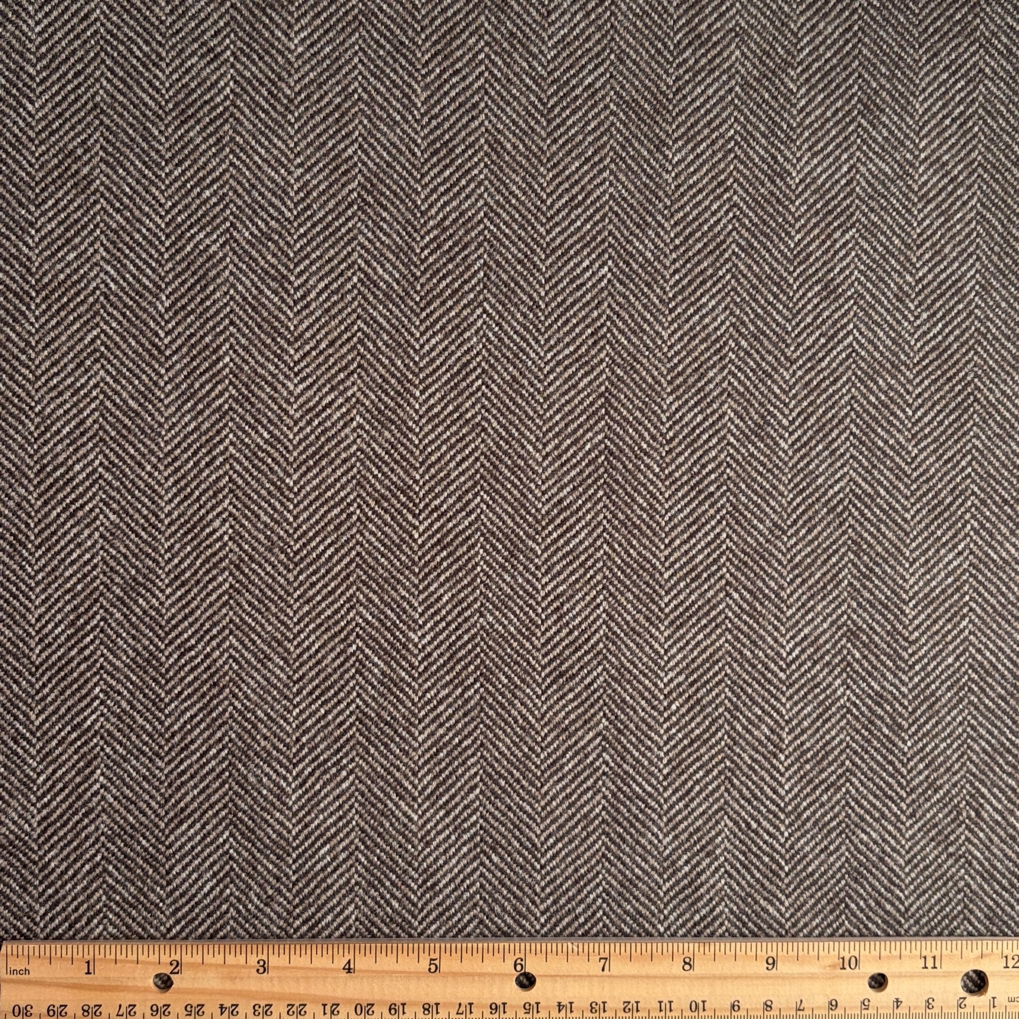 Classic Herringbone Wool - Image 3
