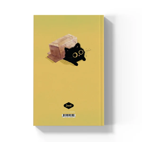 Classic Layflat Notebook / Black Cats - Image 3