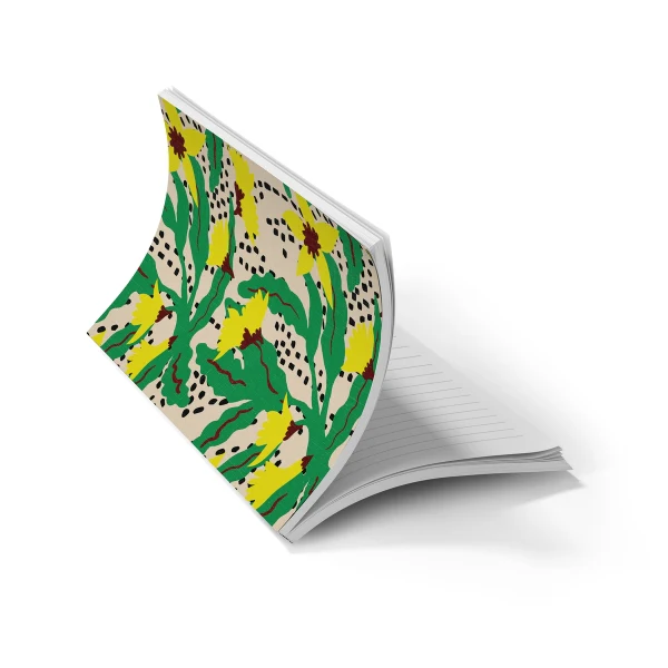 Classic Layflat Notebook / Daffodil - Image 3